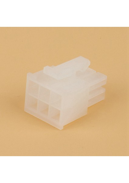 100 Adet 5557 4.2mm Beyaz 6p 6pın Erkek Pc Bilgisayar Atx Grafik Kartı Gpu Pcı-E Pcıe Güç Konnektörü Kabuk Muhafazası (Yurt Dışından) fırsatları