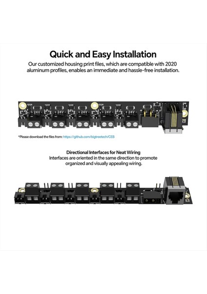 Bıgtreetech Ceb Canbus Genişletme Kartı Zengin Can Arayüzü Klipper Octopus Anakart 2020 Alüminyum Profiller Için Kolay Kurulum (Yurt Dışından) fiyatları