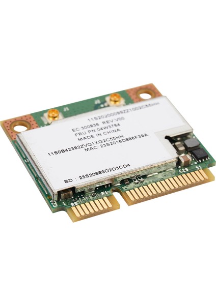 BCM943228HMB 04W3764 Wıfı Kablosuz Bluetooth 4.0 Yarım Mını Pcı-E Kart Kompakt Lenovo E130 E135 E330 E335 E530 E535 E430 (Yurt Dışından)