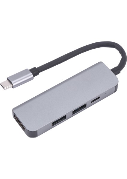 In 1 Dex Istasyonu Samsung S8 S9 S10 Artı Not 8 9 Dex Kablo USB C - HDMI Adaptörü Için Huawei Mate 20 P20 Pro (Yurt Dışından)