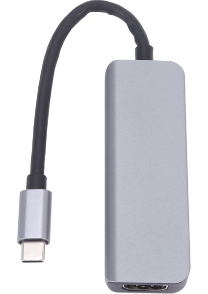 In 1 Dex Istasyonu Samsung S8 S9 S10 Artı Not 8 9 Dex Kablo USB C - HDMI Adaptörü Için Huawei Mate 20 P20 Pro (Yurt Dışından)