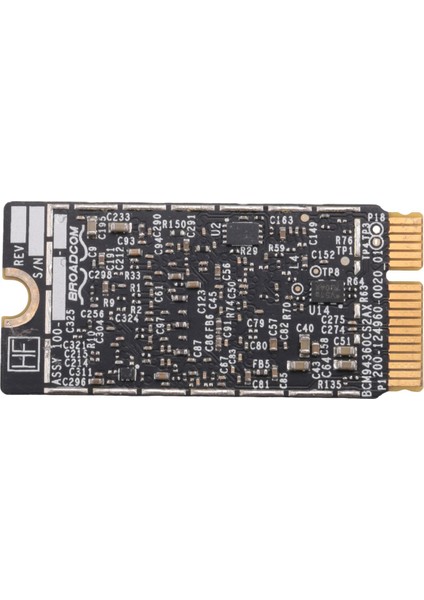 BCM94360CS2 Kablosuz Wifi Kartı Bluetooth 4.0 802.11AC Hackintosh Macos Air 11 Inç A1465 13 Inç A1466 2013 MD711LL (Yurt Dışından)