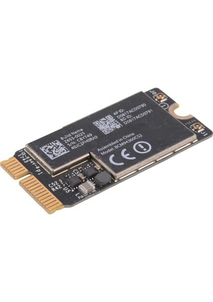 BCM94360CS2 Kablosuz Wifi Kartı Bluetooth 4.0 802.11AC Hackintosh Macos Air 11 Inç A1465 13 Inç A1466 2013 MD711LL (Yurt Dışından)