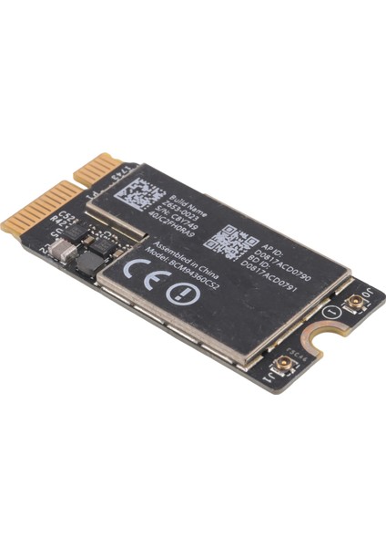 BCM94360CS2 Kablosuz Wifi Kartı Bluetooth 4.0 802.11AC Hackintosh Macos Air 11 Inç A1465 13 Inç A1466 2013 MD711LL (Yurt Dışından)