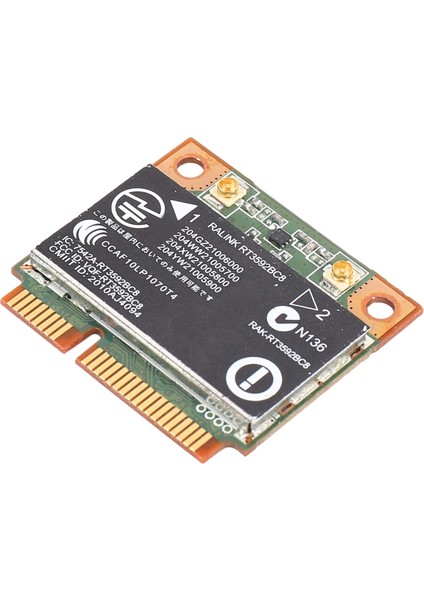 RT3592BC8 Hp 4530S 4330S 4430S 4230S Için Çift Bantlı 300M ve Bluetooth 3.0 Kablosuz Kartı Sps: 630813-001 (Yurt Dışından) fiyatları