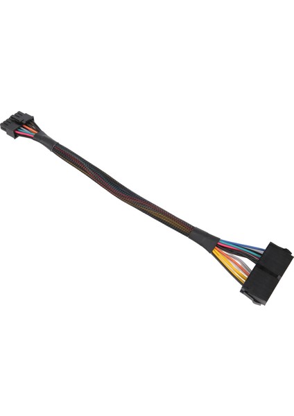 24 Pin - 14 Pin Atx Psu Ana Güç Adaptörü Örgülü Kollu Kablo, Lenovo Pc ve Sunucular Için Ibm Için 12 Inç (30 Cm) (Yurt Dışından)