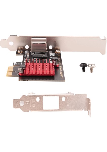 Pcıe Kartı Gigabit Ağ Kartı 10/100/1000 Mbps RJ45 Kablolu Ağ Kartı Pcı-E Ağ Adaptörü Lan Kartı (Yurt Dışından)