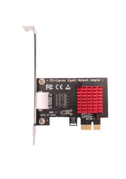 Pcıe Kartı Gigabit Ağ Kartı 10/100/1000 Mbps RJ45 Kablolu Ağ Kartı Pcı-E Ağ Adaptörü Lan Kartı (Yurt Dışından)