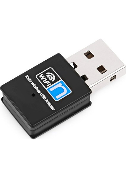 Kablosuz Mini USB Wifi Adaptörü 802.11N 300MBPS Usb2.0 Alıcı Dongle Ağ Kartı Masaüstü Dizüstü Bilgisayar Için (Yurt Dışından) fırsatları