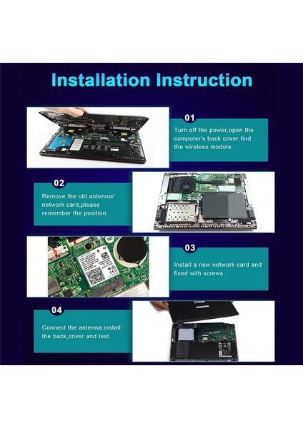9560NGW Wifi Kart+2xanten 1730MBPS Kablosuz Ac 9560 2.4g+5g Bt 5.0 802.11AC M.2 Cnvı 9560NGW Kablosuz Adaptör (Yurt Dışından) indirimleri