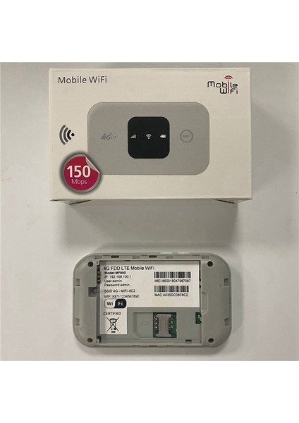 MF800 4g Sürümü Taşınabilir Mıfı Cep Wıfı Kart Yönlendirici 150 Mbps (Yurt Dışından) indirimleri