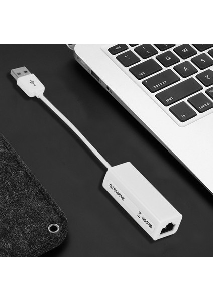 Taşınabilir 1 Adet RTL8152 Çipler USB 2.0 RJ45 Ağ Kartı Lan Adaptörü 10/100MBPS Tablet Pc Win 7 8 10 Xp Için (Yurt Dışından)