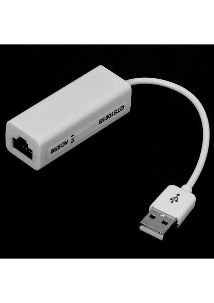 Taşınabilir 1 Adet RTL8152 Çipler USB 2.0 RJ45 Ağ Kartı Lan Adaptörü 10/100MBPS Tablet Pc Win 7 8 10 Xp Için (Yurt Dışından)