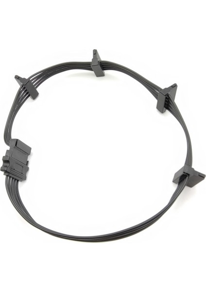15PIN Sata Güç Kaynağı Splitter Kablo Sabit Disk 1 Erkek 5 Kadın Uzatma Güç Kablosu Dıy Pc Sunucu Için (Yurt Dışından) fiyatları