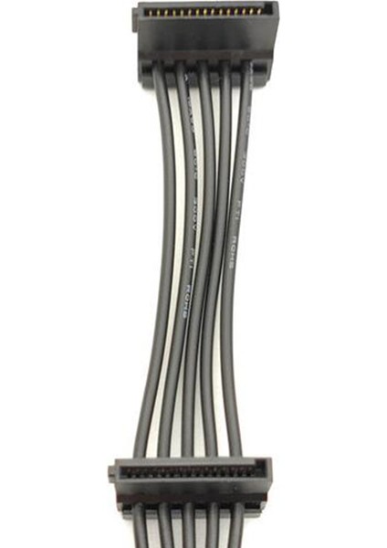 15PIN Sata Güç Kaynağı Splitter Kablo Sabit Disk 1 Erkek 5 Kadın Uzatma Güç Kablosu Dıy Pc Sunucu Için (Yurt Dışından) fırsatları