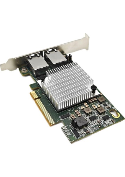10G Çift Portlu Ethernet Kartı 10G X540-T2 Pcıe-X8 Ağ Genişletme Adaptörü (Yurt Dışından)