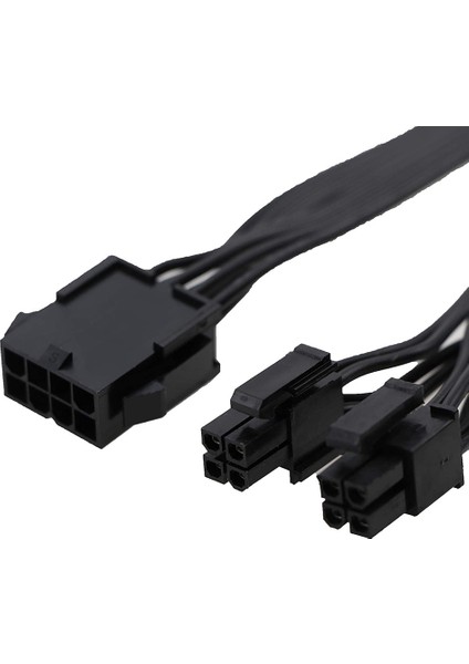 Eps 8 Pin Güç Uzatma Kablosu Atx Cpu 8 Pin Dişi - 8(4+4) Pin Erkek EPS-12V Anakart Için Uzatma Kablosu, 80CM (Yurt Dışından)