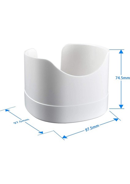 Tp-Link Deco M4/e4/p9/s4 Için Ofis Için Kablo Yönetimi ile Yönlendirici Duvara Montaj Braketi Mesh Wifi Sistemi Depolama Braketi (Yurt Dışından)