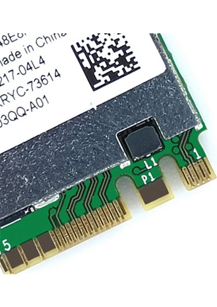 BCM94352Z DW1560 M.2 Wifi Adaptörü Kablosuz Kart 1200 Mbps 802.11AC 2.4 Ghz/5g Bluetooth 4.0 Ngff Kartı Mac Os Için (Yurt Dışından)