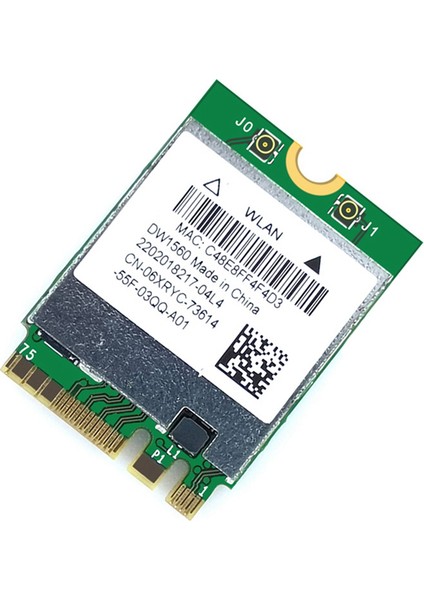 BCM94352Z DW1560 M.2 Wifi Adaptörü Kablosuz Kart 1200 Mbps 802.11AC 2.4 Ghz/5g Bluetooth 4.0 Ngff Kartı Mac Os Için (Yurt Dışından)