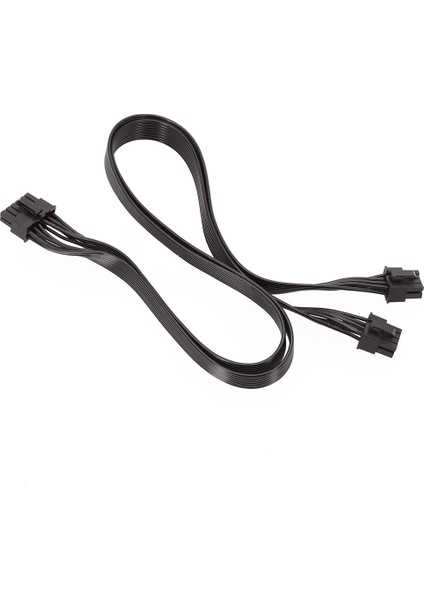 Psu Grafik Kartı Hattı 12PIN - Çift 8pin(6+2) Pcı-E Modüler Güç Kablosu, Seasonic P-860 P-1000 X-1050 (60CM) (Yurt Dışından)