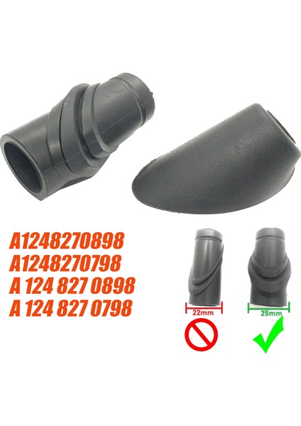 1 Çift Anten Kauçuk Conta Kol Alt Üst Mercedes-Benz Için W124 A124 C124 1993-1998 A124 827 0898/A124 827 0798 (Yurt Dışından) fiyatları