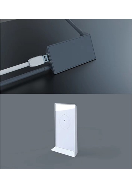 Ethernet Adaptörü Dikdörtgen Çanak Anten Uydu USB Internet Güç Hattı Kiti V2/gen2 Için (Yurt Dışından)
