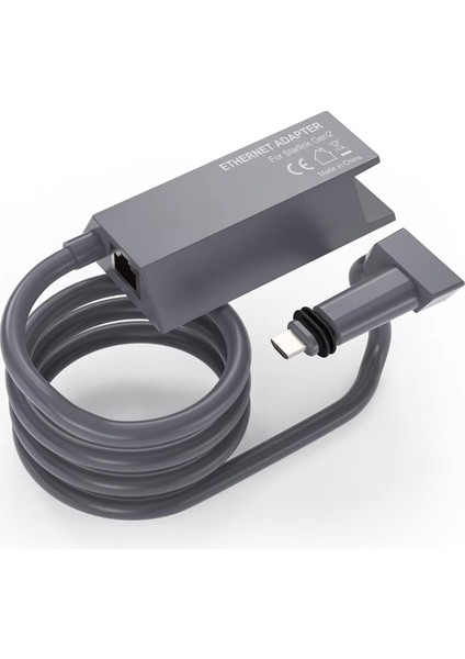 Ethernet Adaptörü Dikdörtgen Çanak Anten Uydu USB Internet Güç Hattı Kiti V2/gen2 Için (Yurt Dışından)