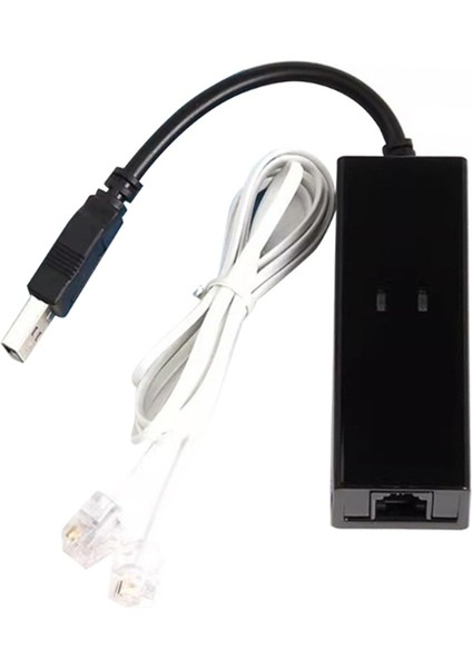 Faks Modem, Usb2.0 56K Harici Modem Sürücüsü, Tak ve Çalıştır USB Modem, Standart ve Genişletilmiş Talimat (Tek Port) (Yurt Dışından)