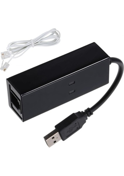 Faks Modem, Usb2.0 56K Harici Modem Sürücüsü, Tak ve Çalıştır USB Modem, Standart ve Genişletilmiş Talimat (Tek Port) (Yurt Dışından)