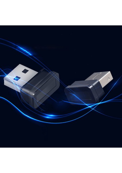 Windows 10 Hello Biyometri Güvenlik Anahtarı Için Mini USB Parmak Izi Okuyucu Modülü Cihazı (Yurt Dışından)