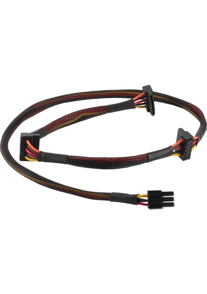 Antec Np Tp Eco Serisi Için Modüler Psu 6pin - 3 Bağlantı Noktalı Sata Güç Kablosu 18AWG Tel 80CM (Yurt Dışından) indirimleri