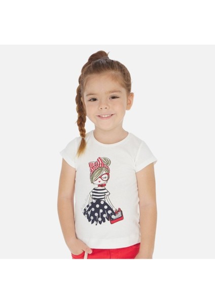 Kız Çocuk 2'li T-Shirt Set fiyatları