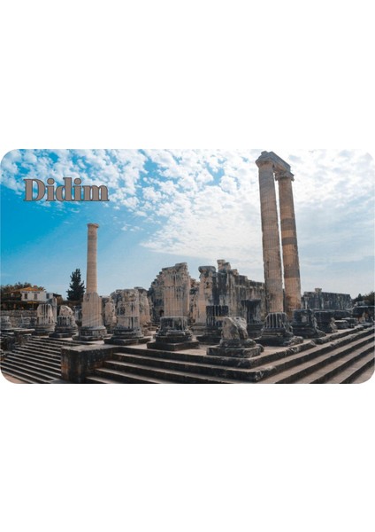 Buzdolabı Magneti -Didim