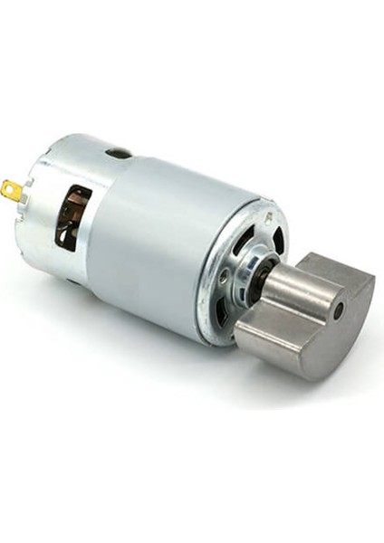 RS775 Dc 12V Titreşim Motoru 8000RPM Elektrikli Masaj Koltuk Güzellik Makinesi Kurbağa Hayvan Yem Besleyici Yüksek Hız Tork Çift Bilyalı Rulman fiyatları