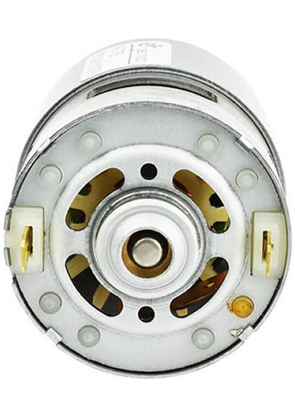 RS775 Dc 12V Titreşim Motoru 8000RPM Elektrikli Masaj Koltuk Güzellik Makinesi Kurbağa Hayvan Yem Besleyici Yüksek Hız Tork Çift Bilyalı Rulman fırsatları