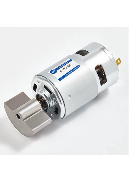 RS775 Dc 12V Titreşim Motoru 8000RPM Elektrikli Masaj Koltuk Güzellik Makinesi Kurbağa Hayvan Yem Besleyici Yüksek Hız Tork Çift Bilyalı Rulman indirimleri