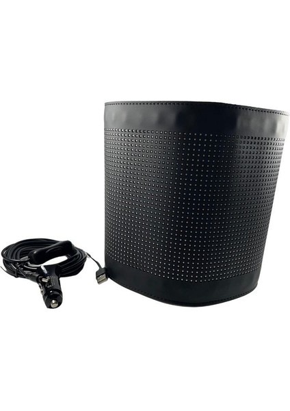 Bluetooth Lu Telefon Kontrollü P32128 Flexible Matrix LED Ekran 5V (705*220MM)
