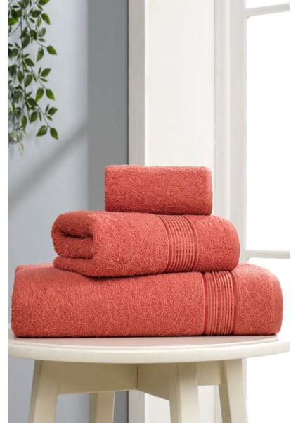 Clara Model 3'lü Banyo Havlu Seti fiyatları