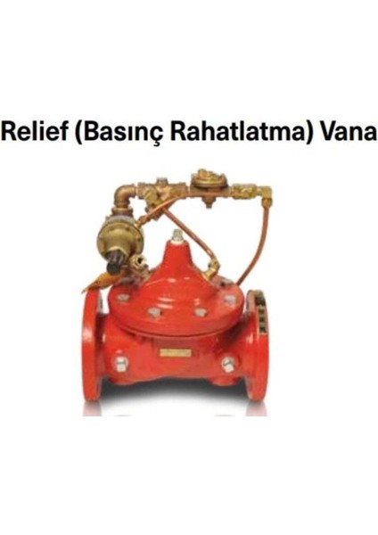 Basınç Düzenleme Vanası 6'' DN150 Flanşlı 300PSI