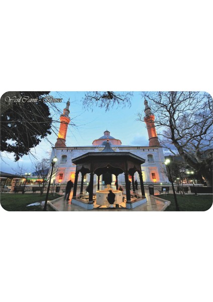 Buzdolabı Magneti - Yeşil Camii - Bursa