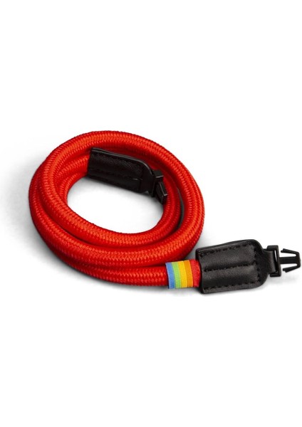 Kamera Askısı Round - Kırmızı