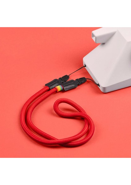 Kamera Askısı Round - Kırmızı fiyatları