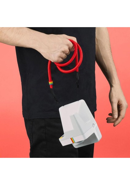 Kamera Askısı Round - Kırmızı modelleri