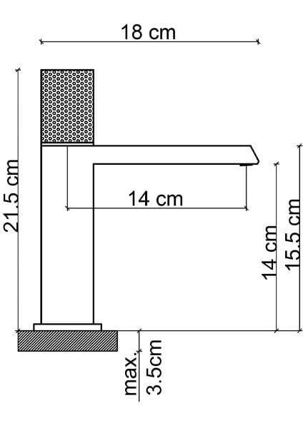 Lavabo Bataryası (Krom) FK-9111