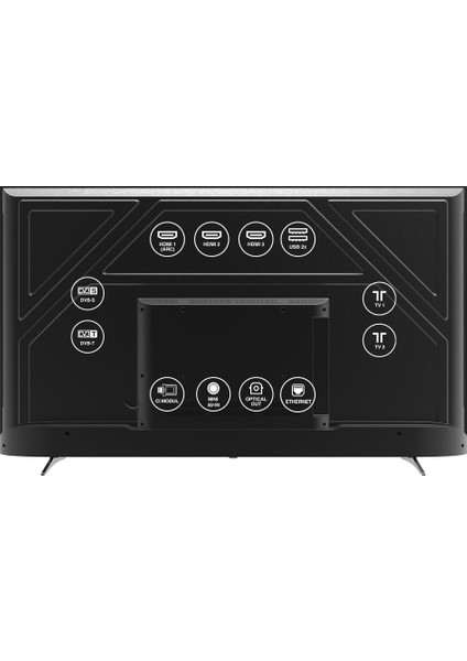 YE-65GFSG8 65" 165 Ekran 4K Ultra HD Google QLED TV