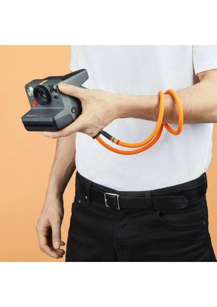 Kamera Askısı Round - Turuncu modelleri
