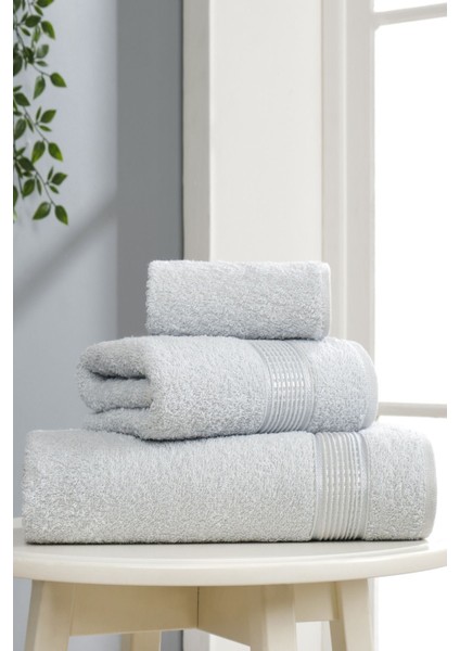 Clara Model 3'lü Banyo Havlu Seti fiyatları