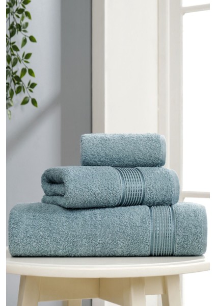 Clara Model 3'lü Banyo Havlu Seti fiyatları