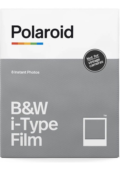B&w Film For I-Type